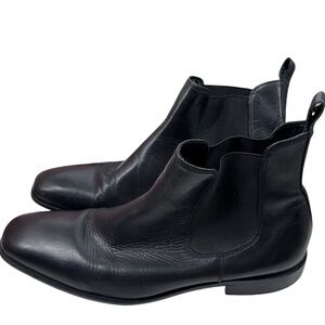 GR Gordon Rush Chelsea black leather boot 9.5